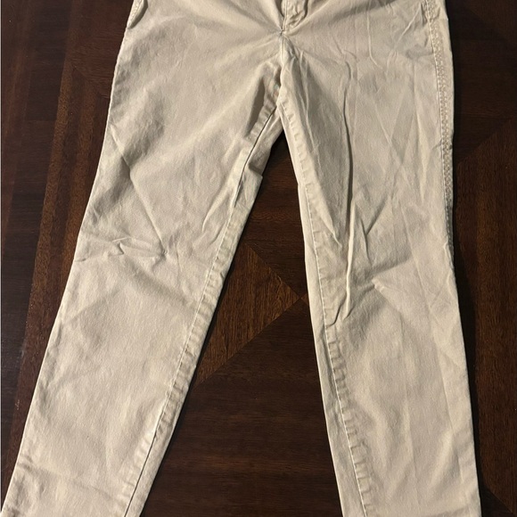 Old Navy Pixie pants, women’s khaki size 4 - Picture 1 of 5